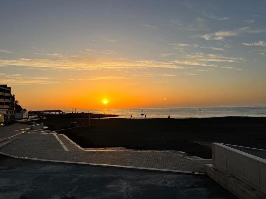 Pieds Dans L'Eau - Vue Sur Mer - Playa De Melenara Exterior foto
